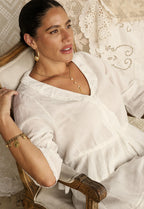 SPELL Prarie Blouse