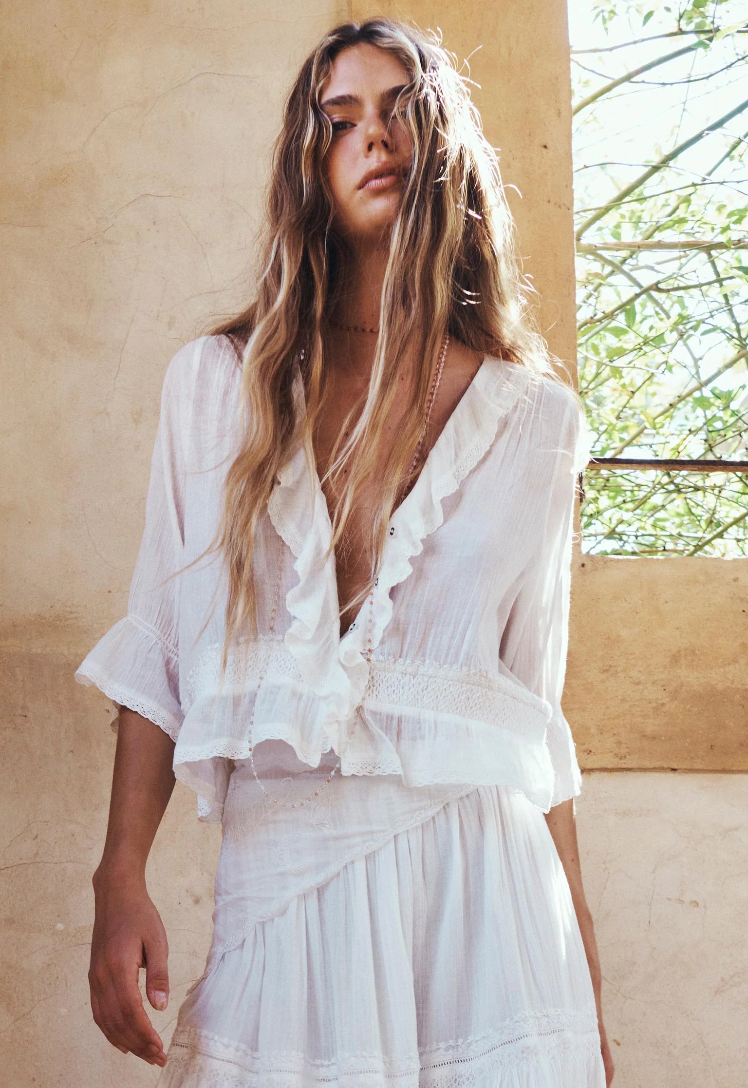 SPELL Prarie Blouse Main image
