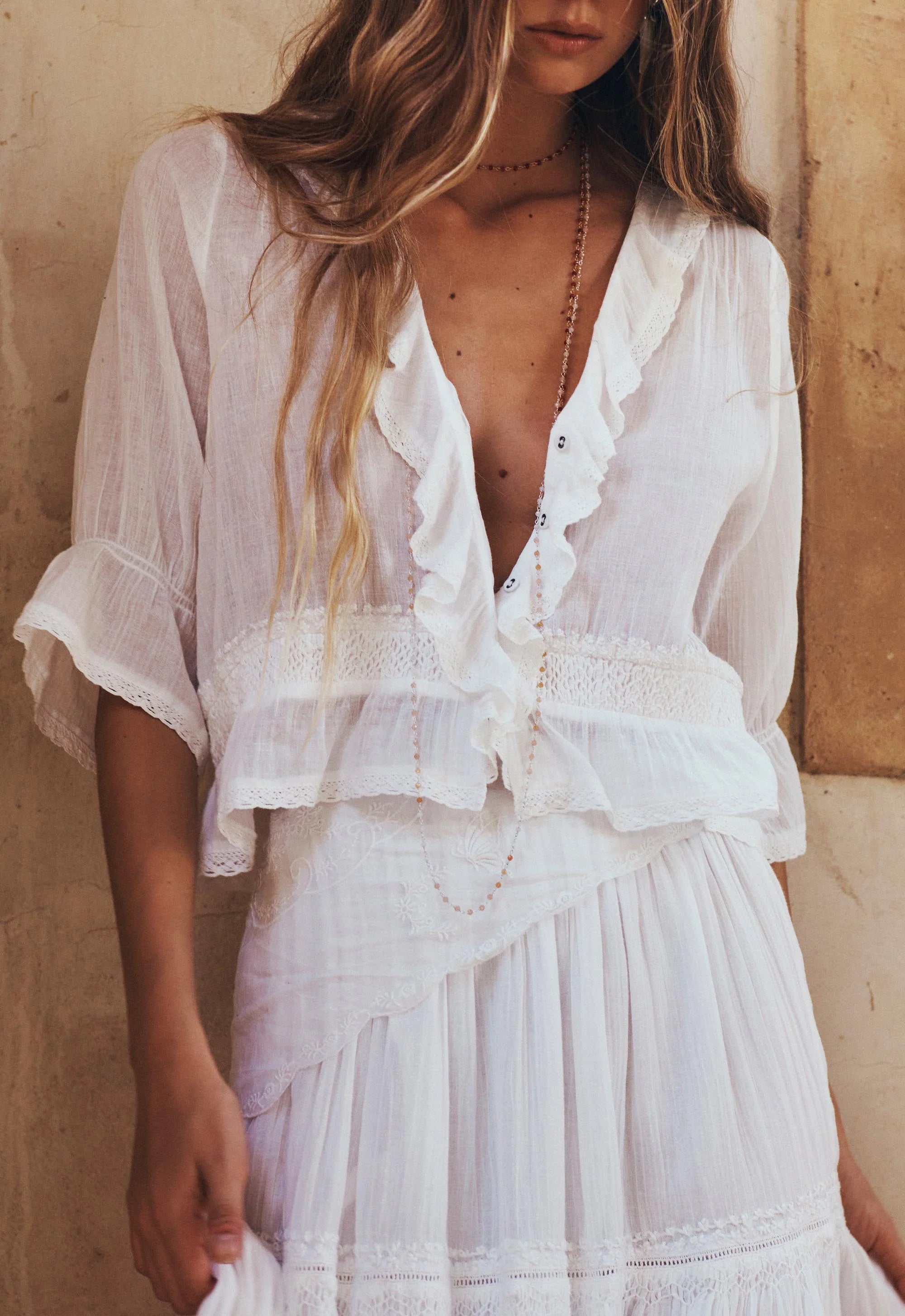 SPELL Prarie Blouse Secondary image
