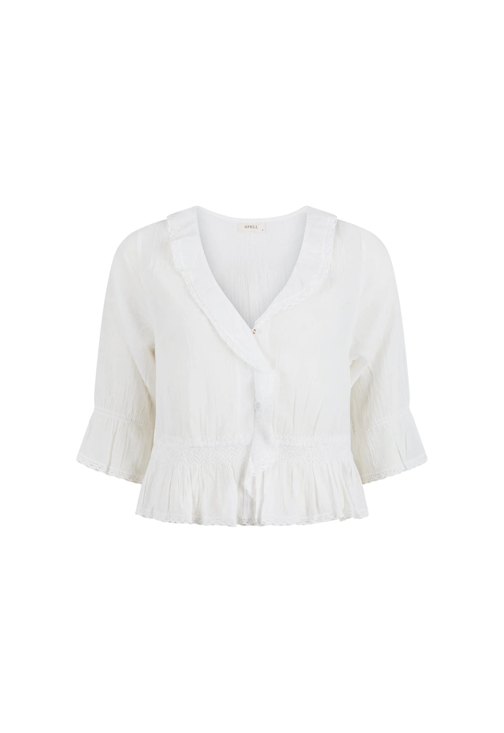 SPELL Prarie Blouse
