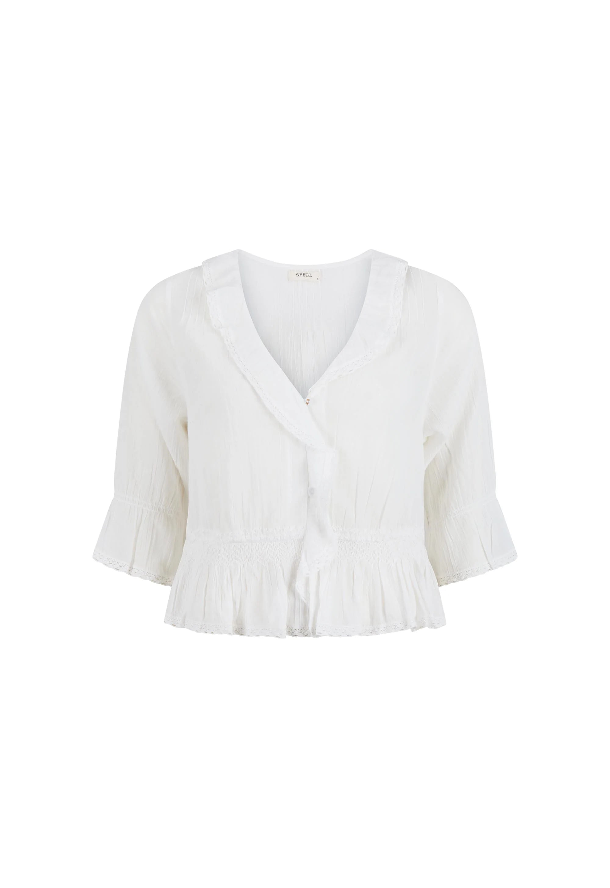 SPELL Prarie Blouse