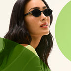 Quay Nevermind Sunglasses (Black Frame / Smoke Lens)