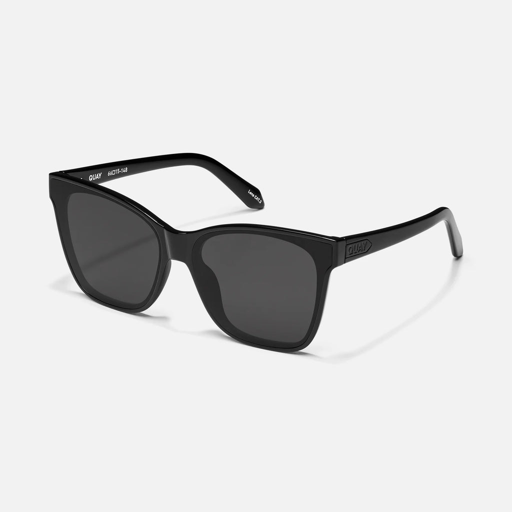 Quay After Party ( Black Frame / Black Lens)