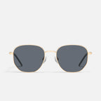 Quay Big Time ( Gold Frame / Smoke Polarized Lens)
