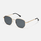 Quay Big Time ( Gold Frame / Smoke Polarized Lens)
