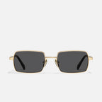 Quay DND Sunglasses (Gold Frame / Smoke Lens)