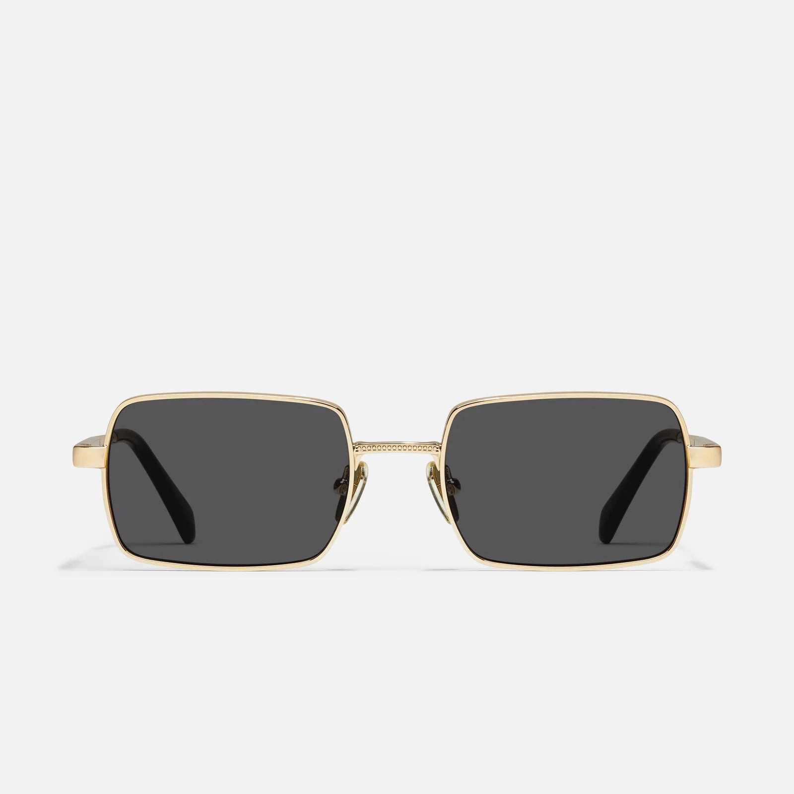 Quay DND Sunglasses (Gold Frame / Smoke Lens)