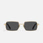 Quay DND Sunglasses (Gold Frame / Smoke Lens)
