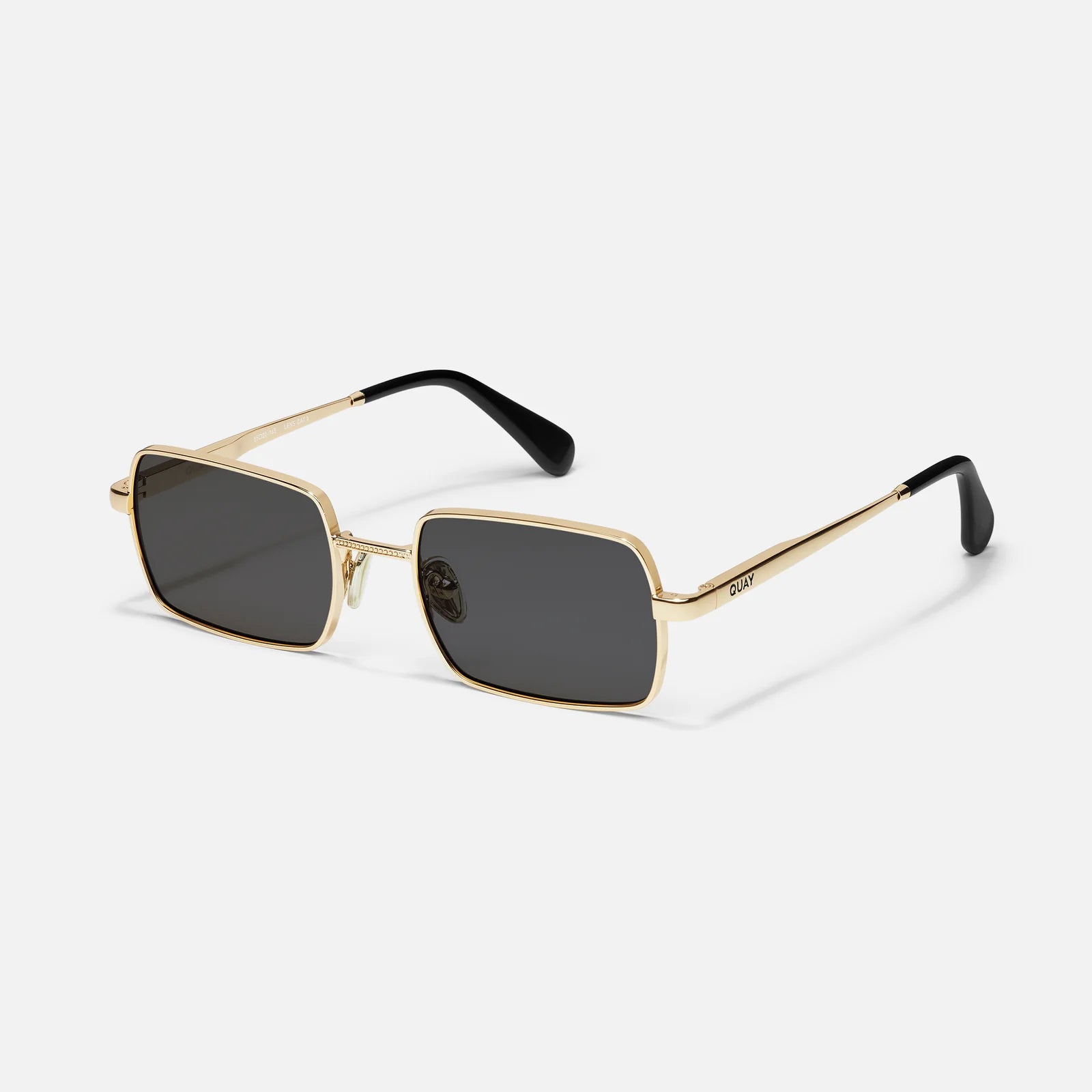 Quay DND Sunglasses (Gold Frame / Smoke Lens) Secondary image