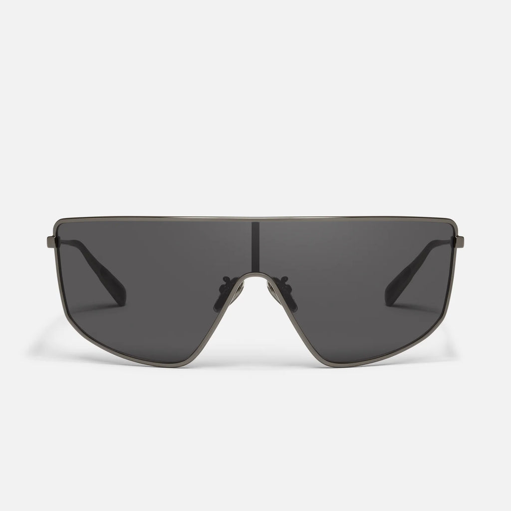 Quay Entourage Sunglasses (Gunmetal Frame / Smoke Lens)