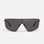 Quay Entourage Sunglasses (Gunmetal Frame / Smoke Lens)