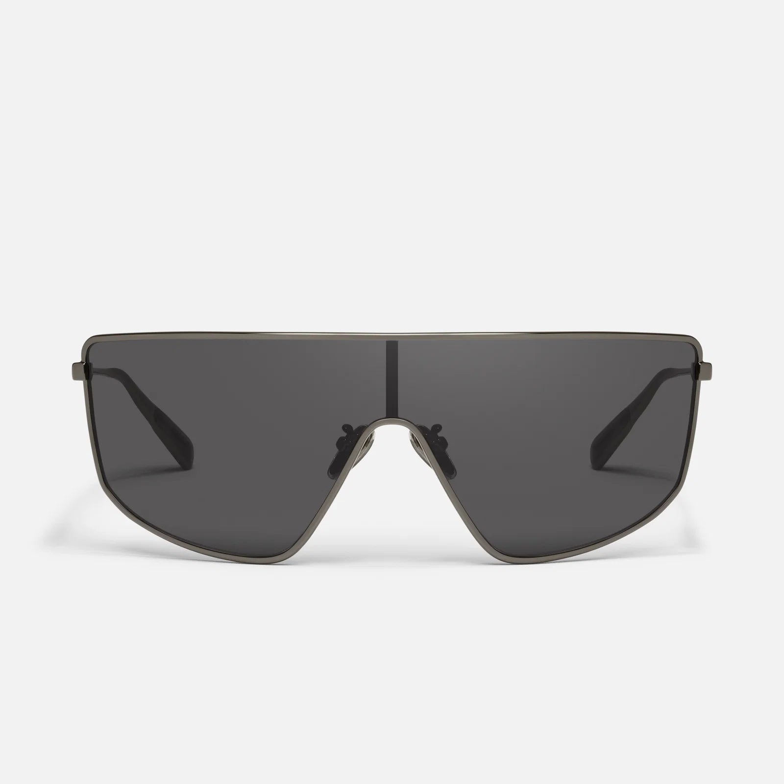 Quay Entourage Sunglasses (Gunmetal Frame / Smoke Lens)