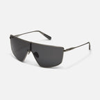 Quay Entourage Sunglasses (Gunmetal Frame / Smoke Lens)
