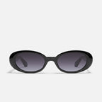 Quay Felt Cute (Black Frame/Smoke Lens)