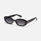 Quay Felt Cute (Black Frame/Smoke Lens)