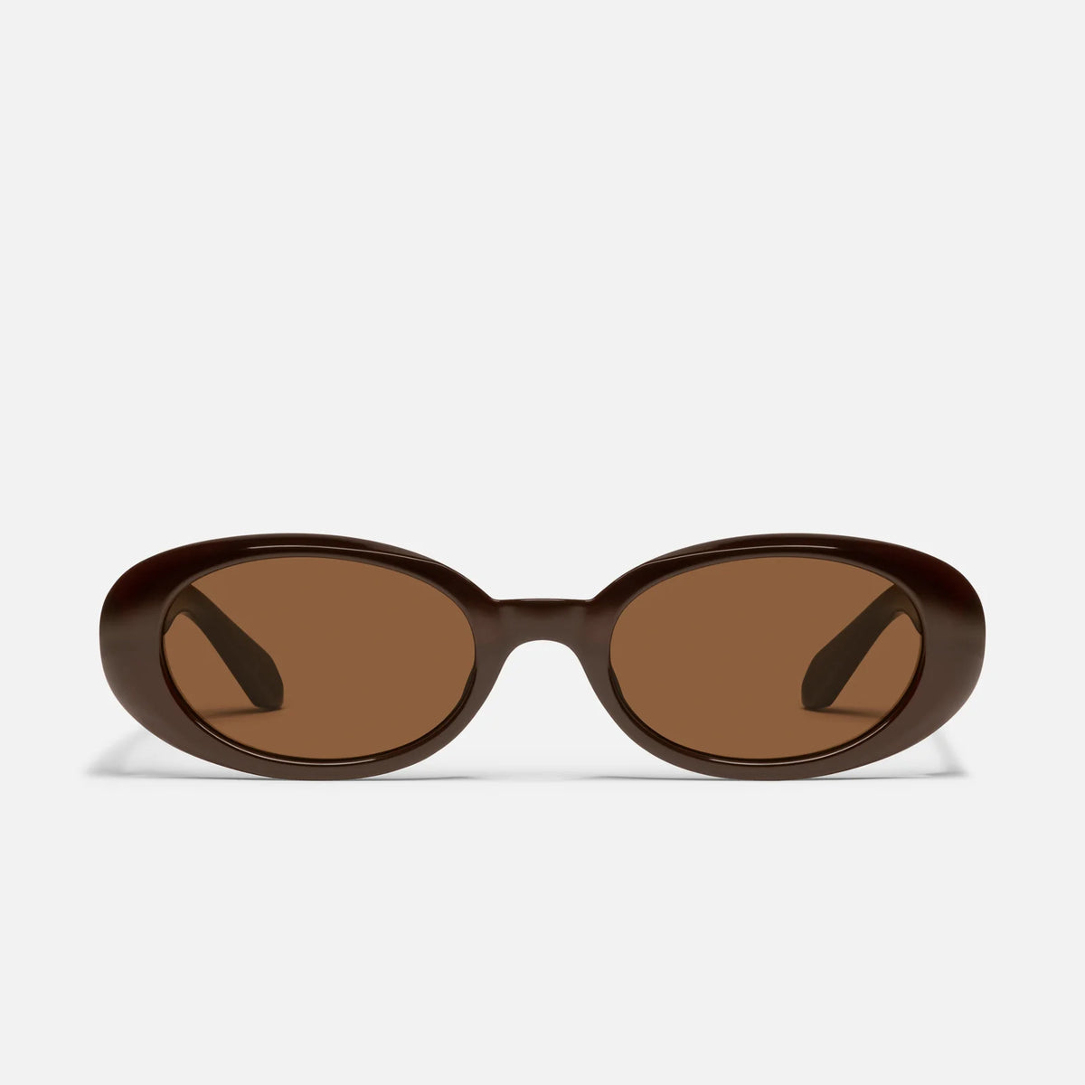 Quay Felt Cute (Chocolate Frame/ Brown Lens) Main image