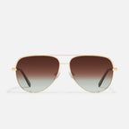 Quay High Key(Gold Frame / Brown Fade Polarized Lens)