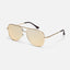 Quay High Key Sunglasses (Gold Frame / Gold Polarized Lens)