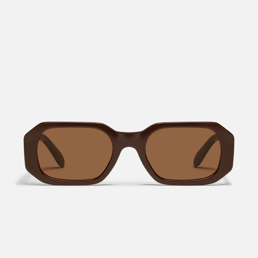 Quay Hyped Up (Chocolate Frame / Brown Lens)