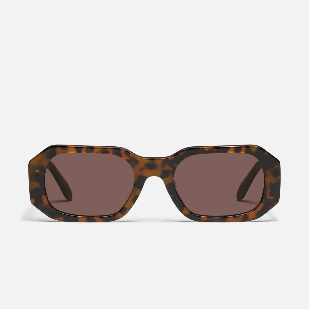 Quay Hyped Up (Coffee Tort Frame/Brown Lens)