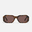 Quay Hyped Up (Coffee Tort Frame/Brown Lens)