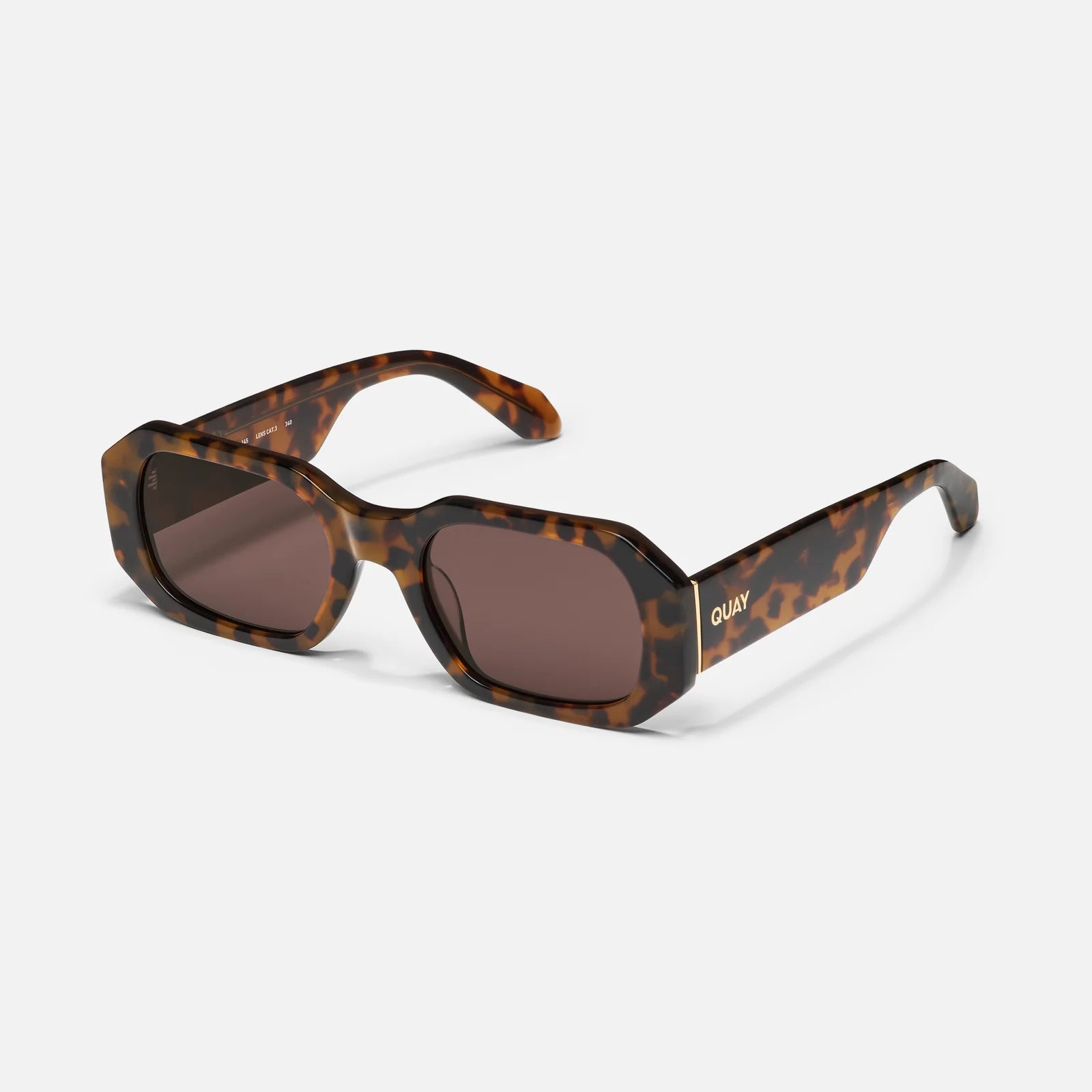 Quay Hyped Up (Coffee Tort Frame/Brown Lens) Secondary image