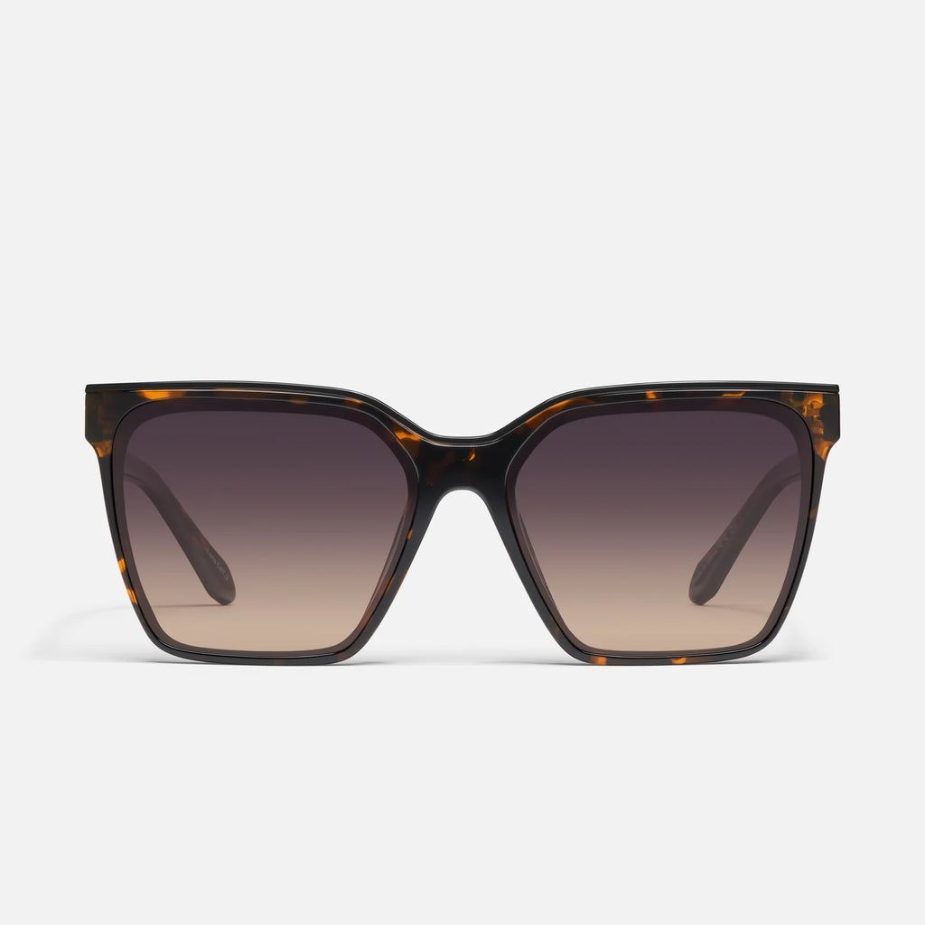 Quay Level Up Remixed (Tortoise Frame / Smoke Taupe Polarized Lens)