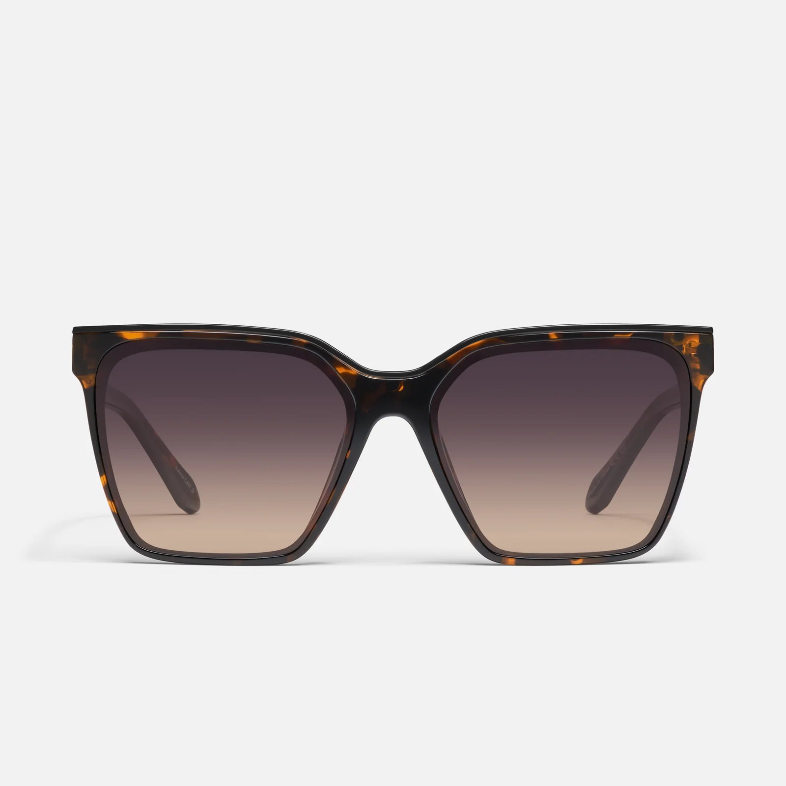 Quay Level Up Remixed (Tortoise Frame / Smoke Taupe Polarized Lens)