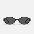 Quay Nevermind Sunglasses (Black Frame / Smoke Lens)