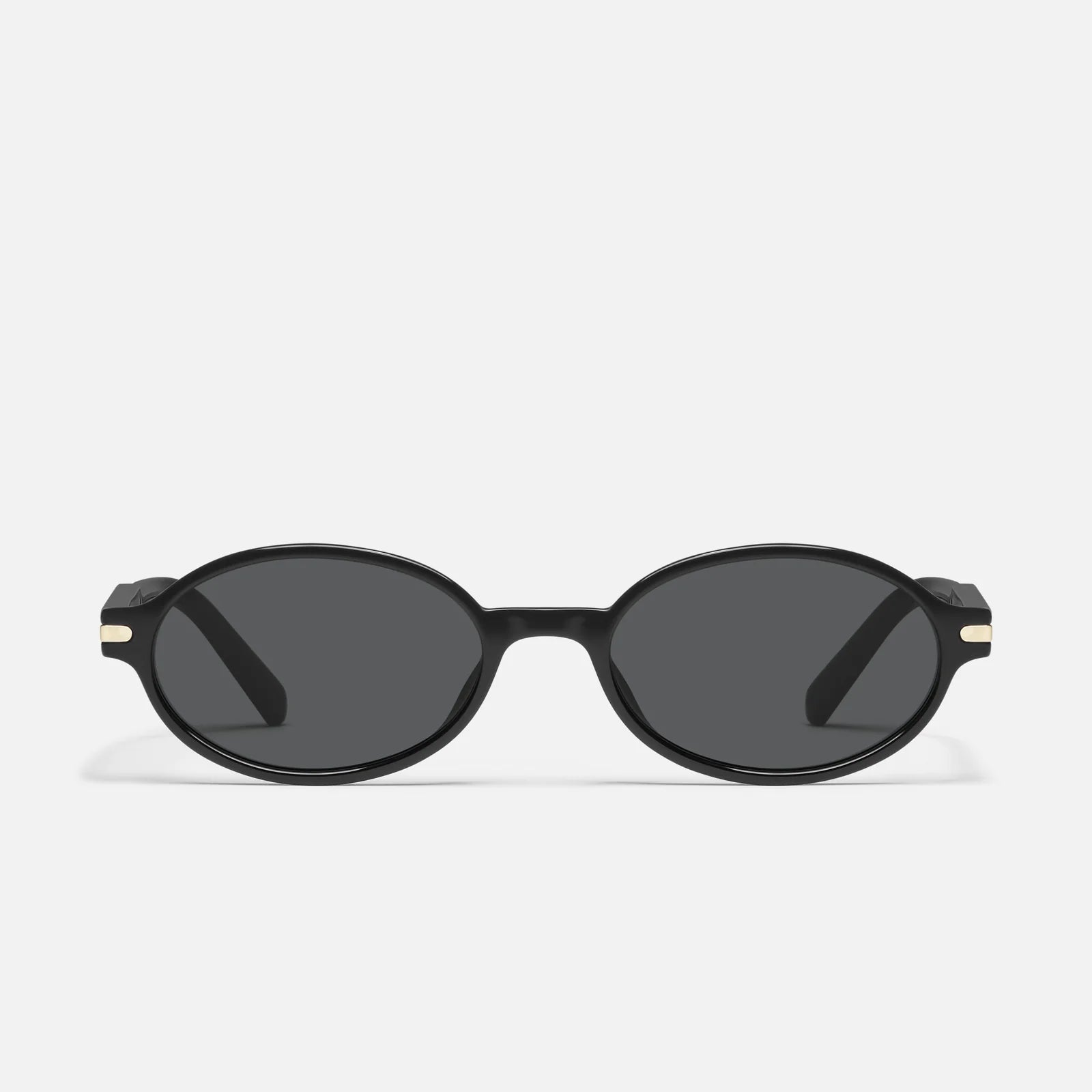 Quay Nevermind Sunglasses (Black Frame / Smoke Lens)