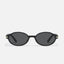 Quay Nevermind Sunglasses (Black Frame / Smoke Lens)