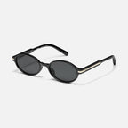 Quay Nevermind Sunglasses (Black Frame / Smoke Lens)