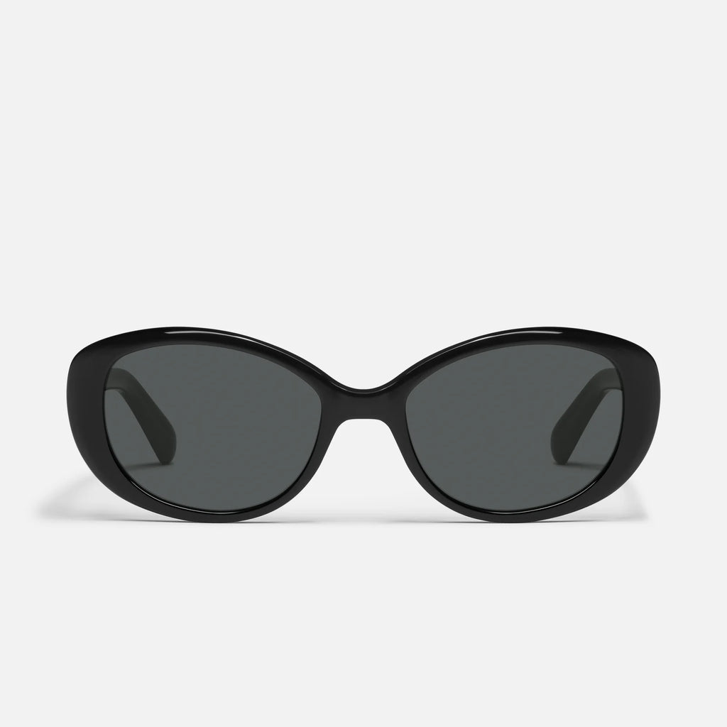 Quay On Brand Sunglasses (Black Frame / Smoke Lens)