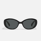 Quay On Brand Sunglasses (Black Frame / Smoke Lens)