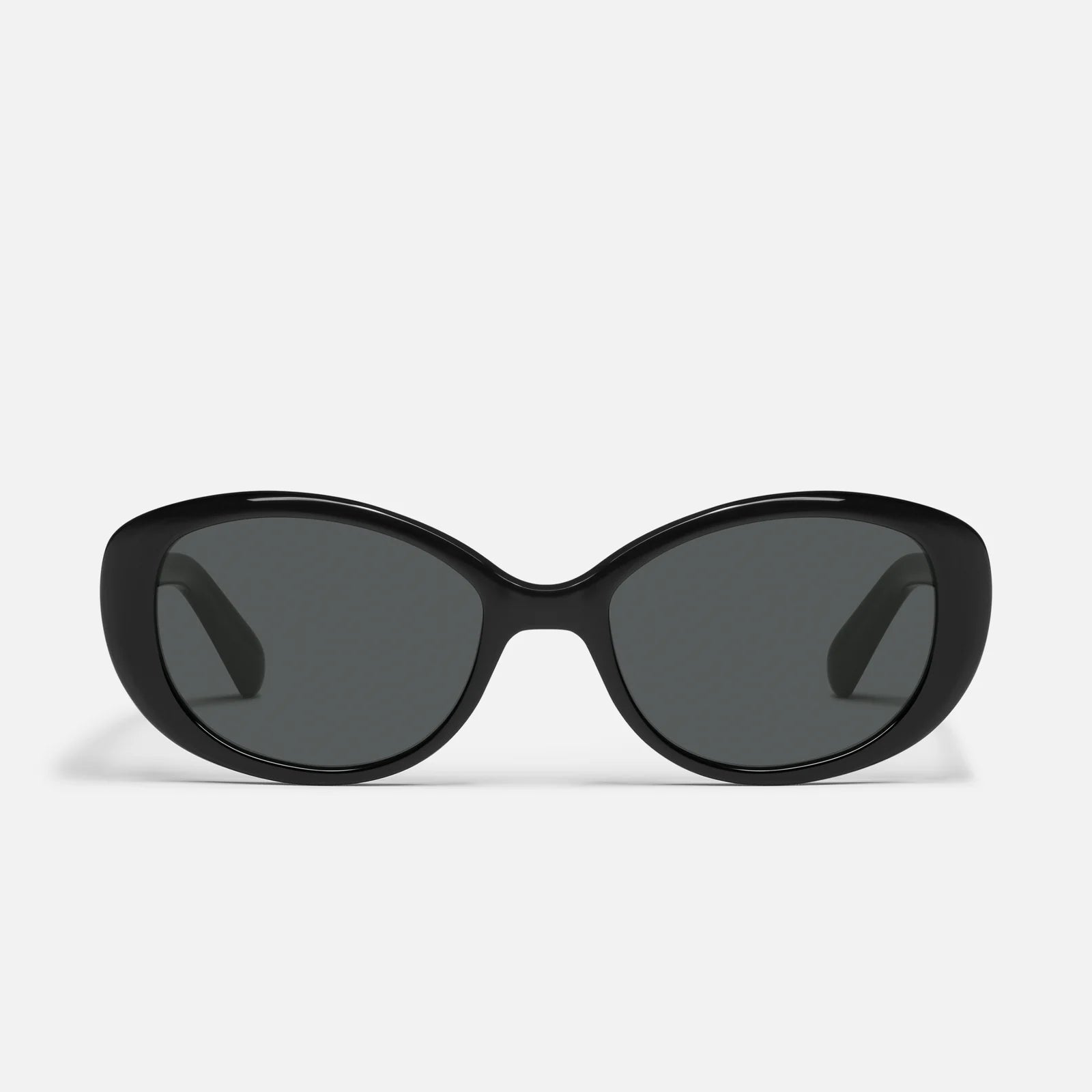 Quay On Brand Sunglasses (Black Frame / Smoke Lens)