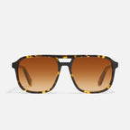 Quay On The Fly (Shiny Yellow Tortoise Frame / Orange Lens)