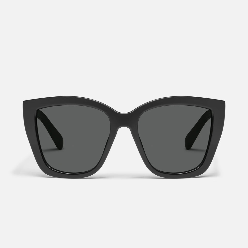 Quay See Ya (Black Frame / Smoke Lens)
