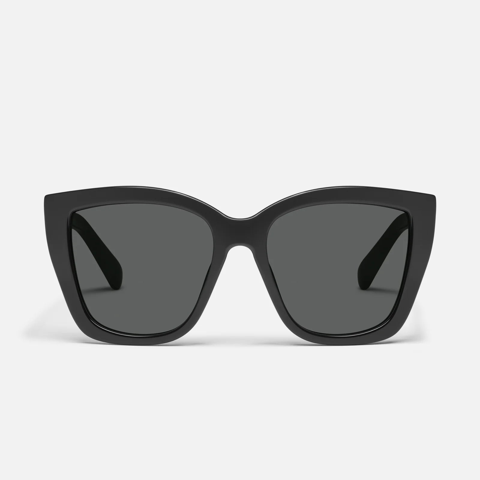 Quay See Ya (Black Frame / Smoke Lens)