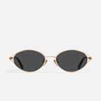 Quay You Wish Sunglasses (Gold/Smoke)