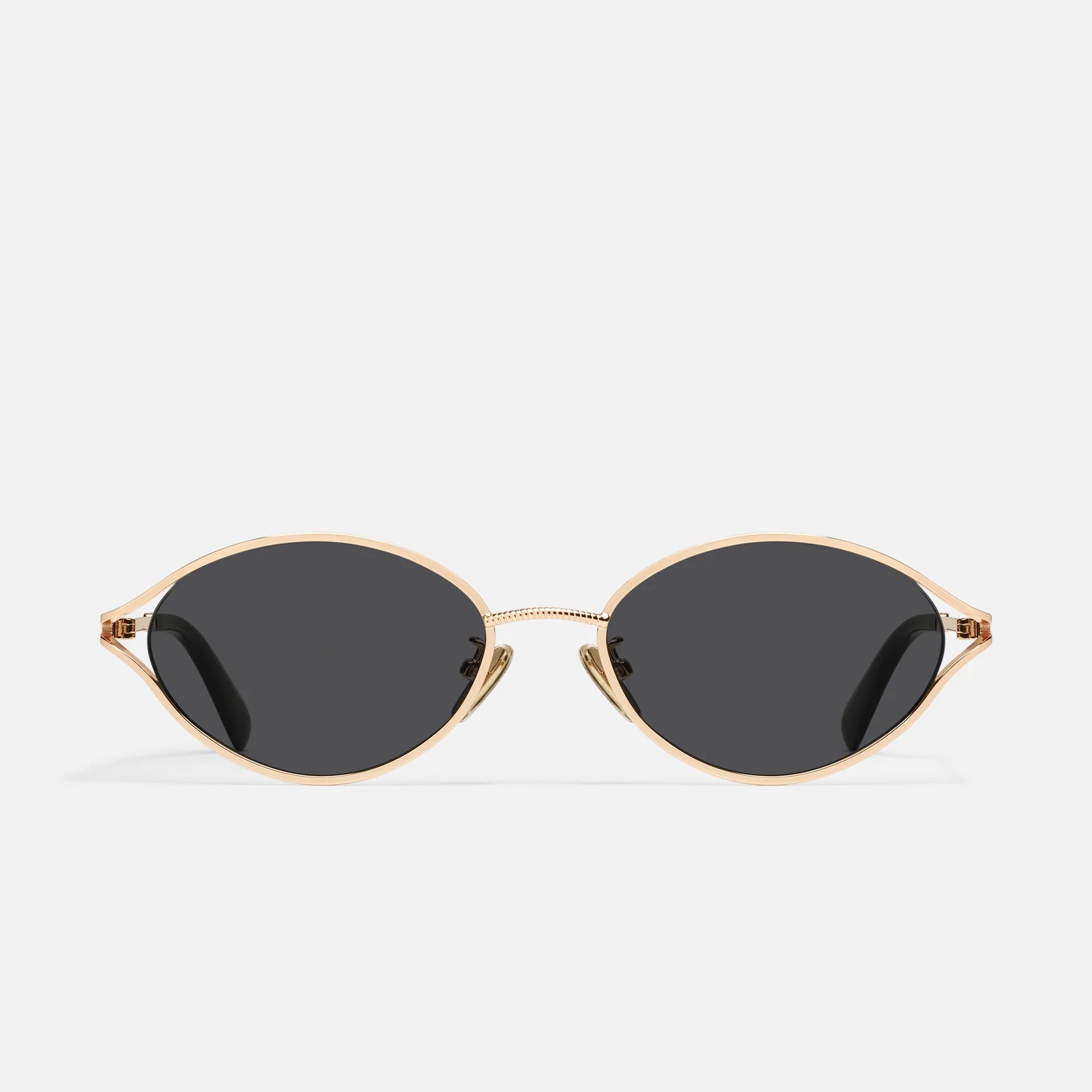 Quay You Wish Sunglasses (Gold/Smoke) Main image