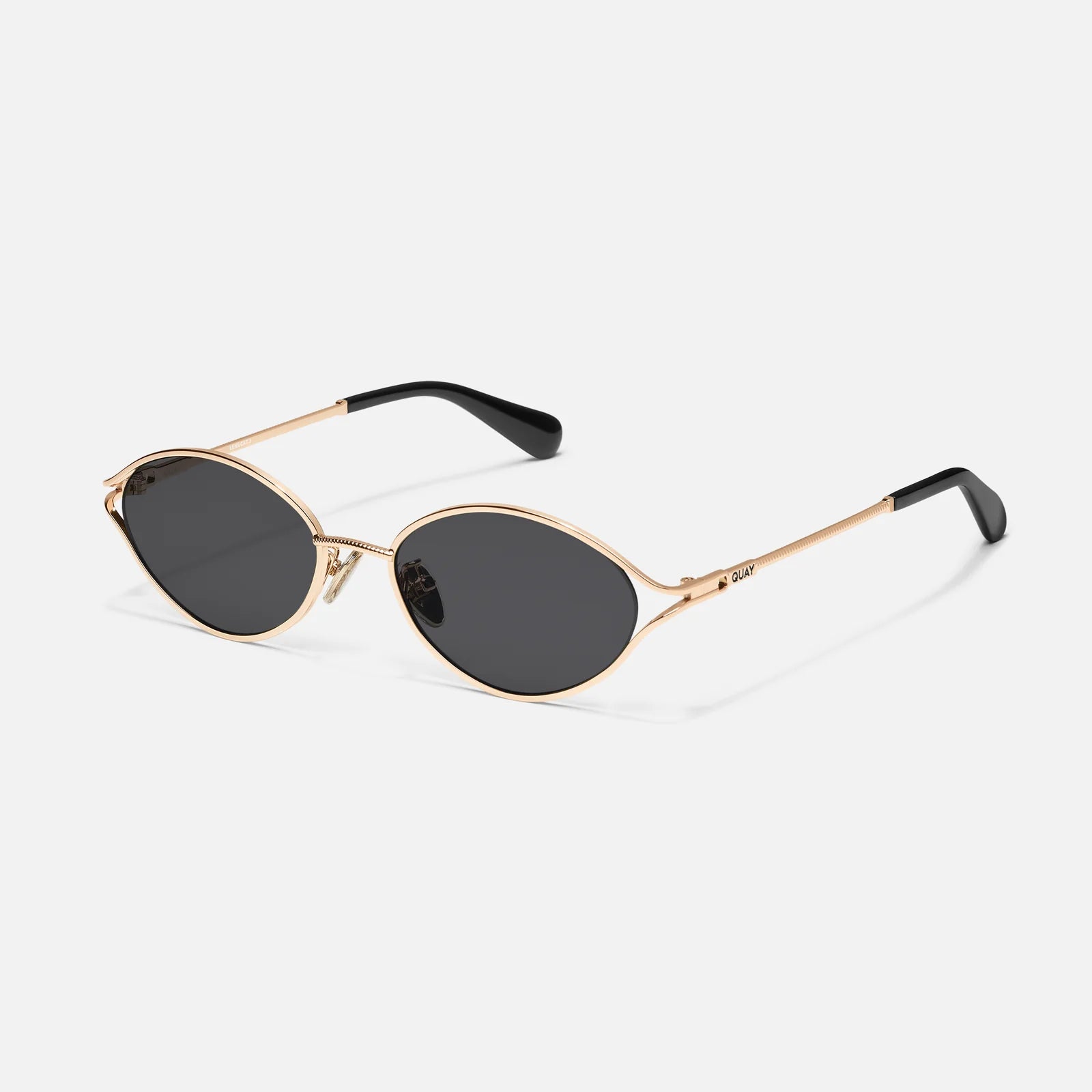 Quay You Wish Sunglasses (Gold/Smoke) Secondary image