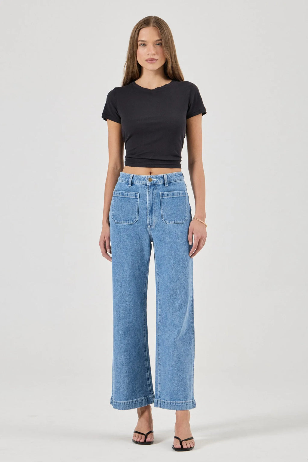 Rollas Sailor Lily Blue Jean