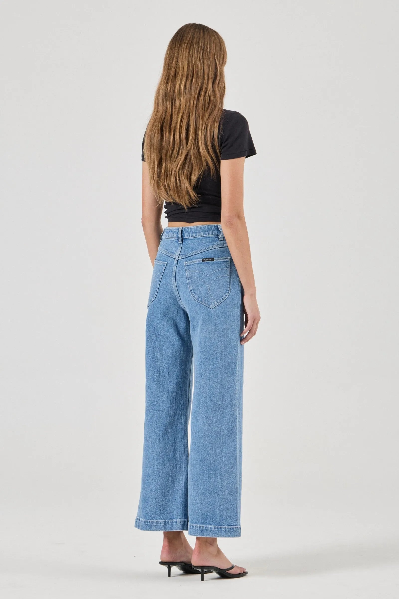 Rollas Sailor Lily Blue Jean
