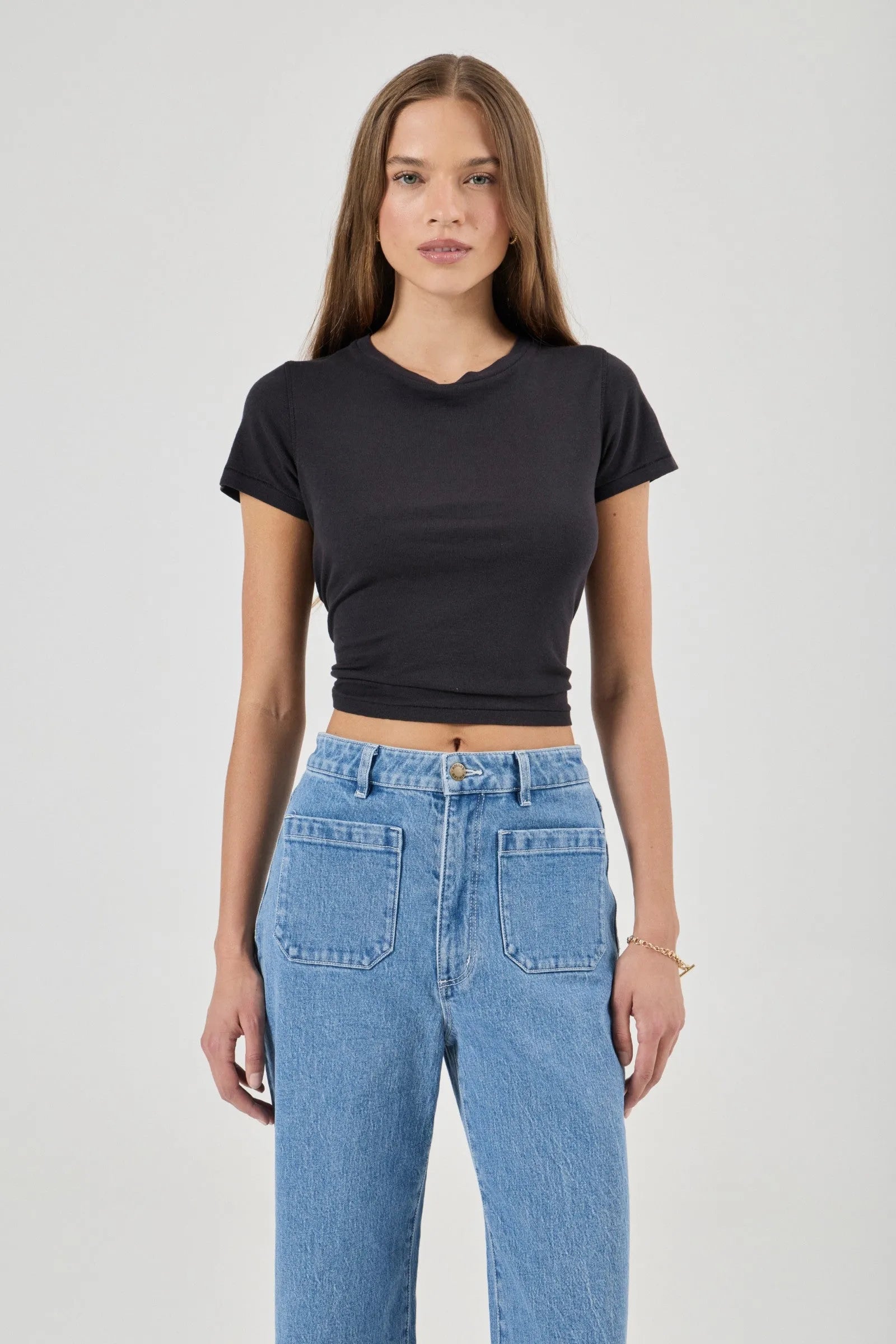 Rollas Sailor Lily Blue Jean Secondary image