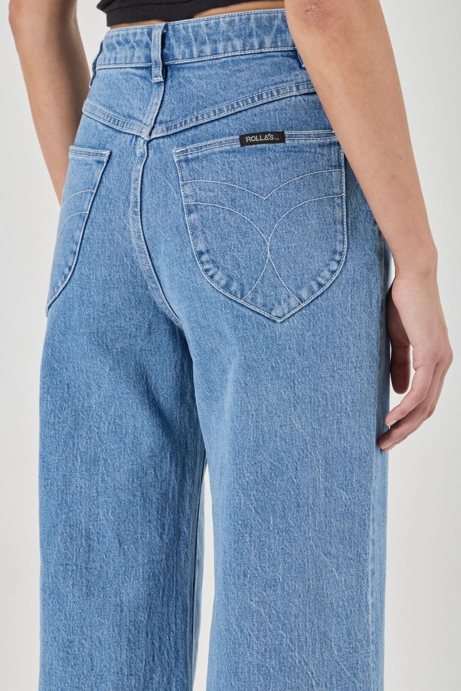 Rollas Sailor Lily Blue Jean