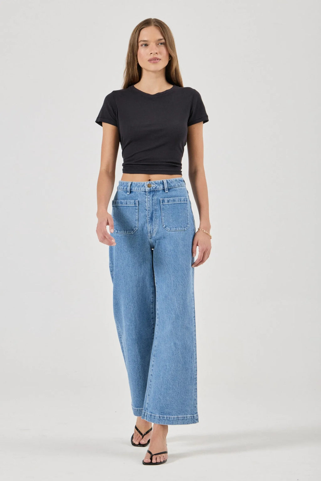 Rollas Sailor Lily Blue Jean