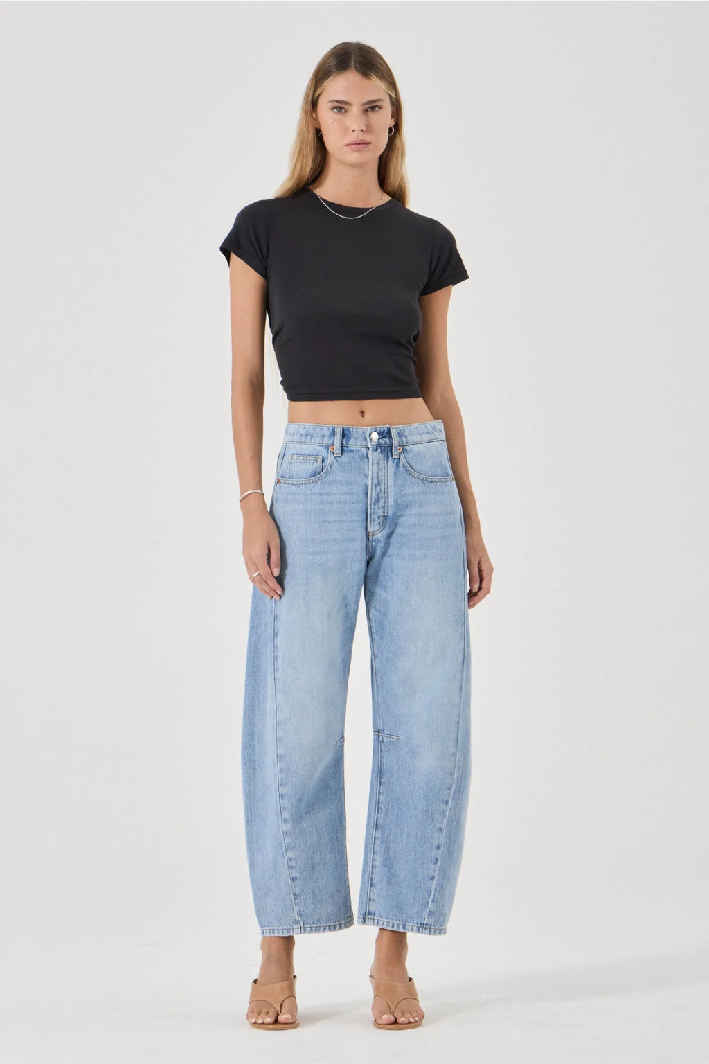 Rollas Arc Barrel Bowery Vintage Jean