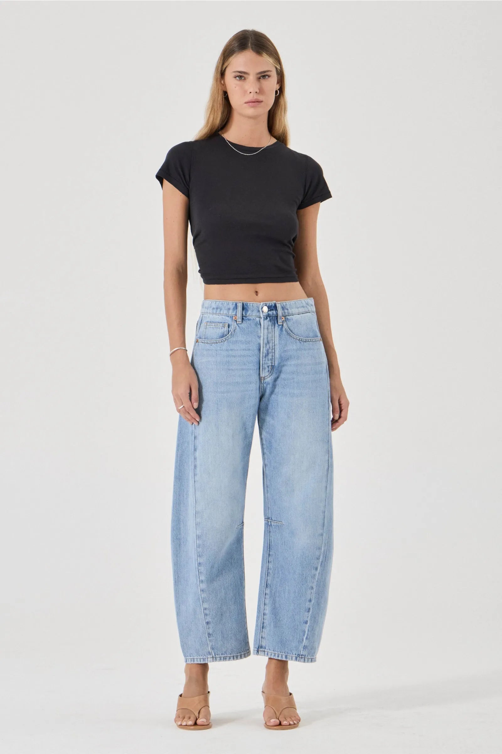 Rollas Arc Barrel Bowery Vintage Jean