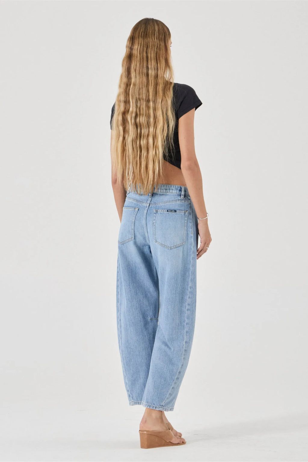 Rollas Arc Barrel Bowery Vintage Jean