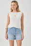 Rollas Lou Sunshine Blue Shorts